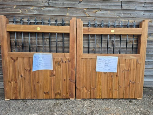 Double boarded spear top - boarded,