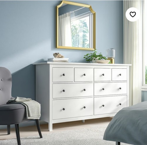 Ikea hemnes chest drawers - ikea,