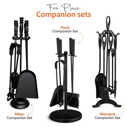 Fire companion set - set, log