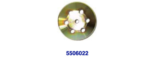 Bell for centrifugal - , clutch