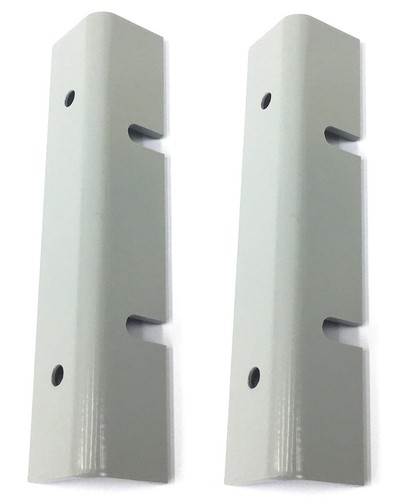 Two new painted gray - painted, rack