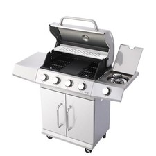 🔥 4+1 Burner Gas BBQ Grill
