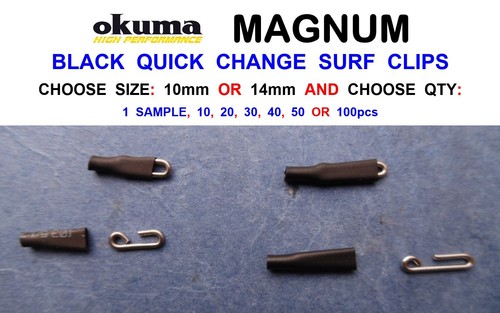 Black okuma quick change surf - change,