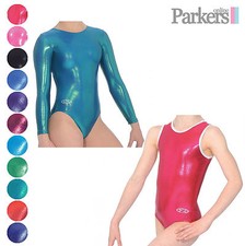 BRAND NEW ZONE GLAM SLEEVELESS LONG SLEEVE LEOTARD DANCE GYMNASTICS SIZE 24-38