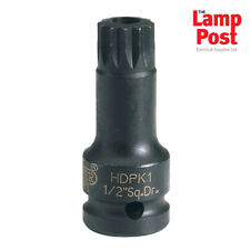 Draper 63476 Oil Drain Plug Socket Key For VW Audi Gearbox Transmission 1/2"