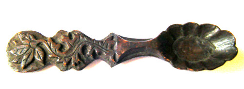 Vintage hand carved welsh - hand,