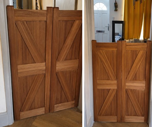 Saloon doors made - doors, –