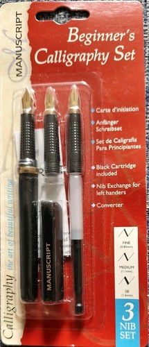 Manuscript beginner nib - 3,
