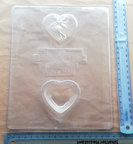 Fairy heart small - fairy, chocolate