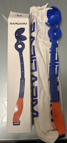 Rapidarm ball thrower new - rapidarm,