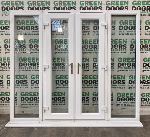 French doors with - french, sidelights