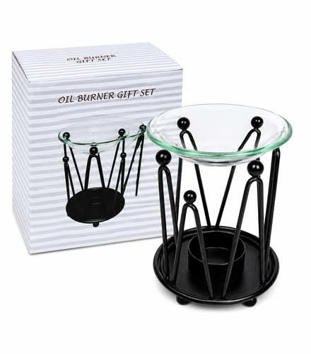 Oil burner gift - burner, glass