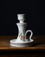 Vintage Ceramic Chamberstick