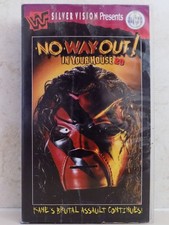 WWF NO WAY OUT IN YOUR HOUSE