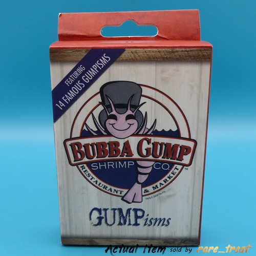 Bubba gump shrimp gumpisms - co.,