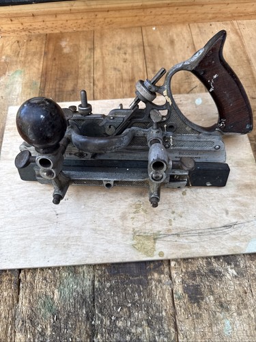 Record no405 plow plane - record,