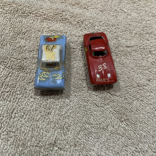 Vintage atlas slot - slot, cars