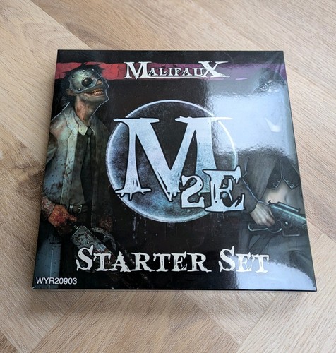 Malifaux 2nd edition - 2nd, starter