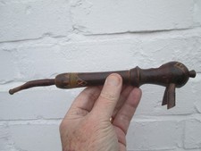ANTIQUE GENUINE INDONESIAN HAND CRAFTED COLLECTABLE SMOKING PIPE