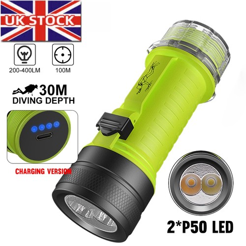 Diving flashlight led - diving,