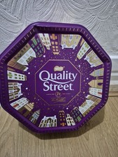 Quality Street Chocolate Empty