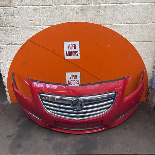 Vauxhall insignia bumper - vauxhall,