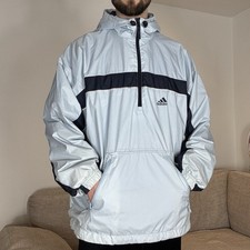 Mens Vintage Adidas 1/4 Zip