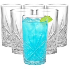 Crystal Melodia Tall Tumblers
