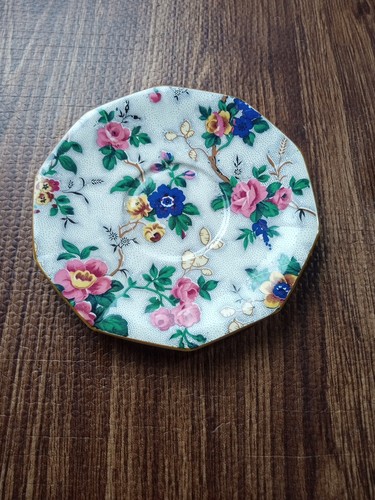 Vintage crown ducal - vintage, octagon
