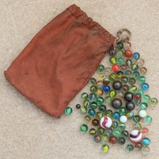 Assorted Old Marbles Job Lot