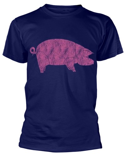 Pink floyd animals pig - animals, navy