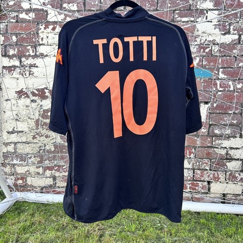 Roma 2002 away shirt totti - away,