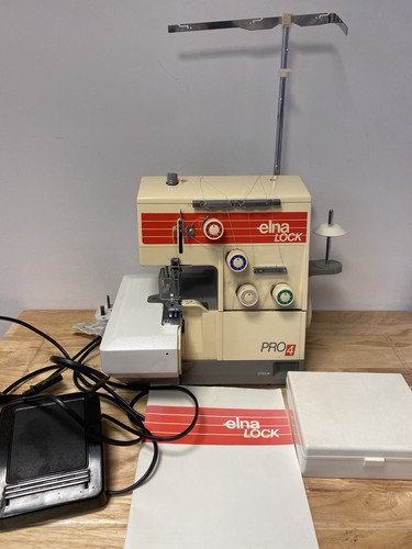 Elna lock overlocker sewing - lock,