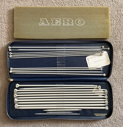 Vintage aero knitting - knitting, needles