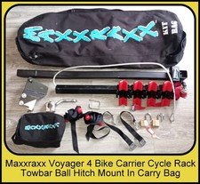 Maxxraxx Voyager 4 Bike