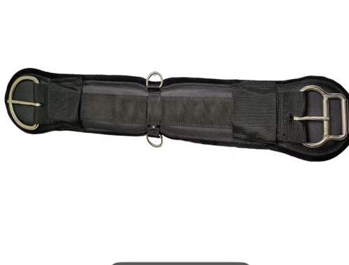 Black inch western girth - 22,