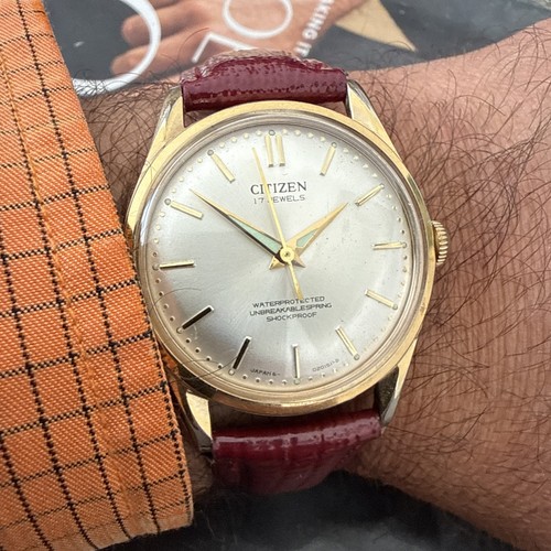 Vintage citizen mechanical - citizen,