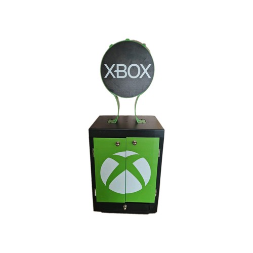 Xbox retail display cabinet - xbox,