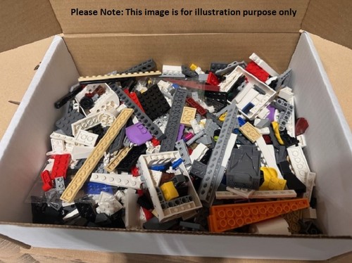 Genuine lego 1kg mixed job - lego,