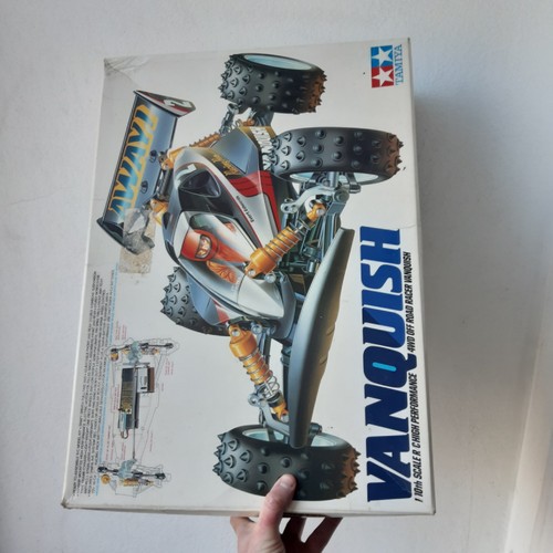 Tamiya vanquish 1988 box - vanquish,