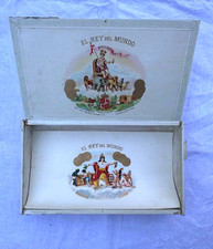 EL REY DEL MUNDO CIGAR BOX