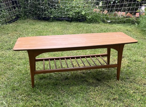 Vintage mid century teak - mid,