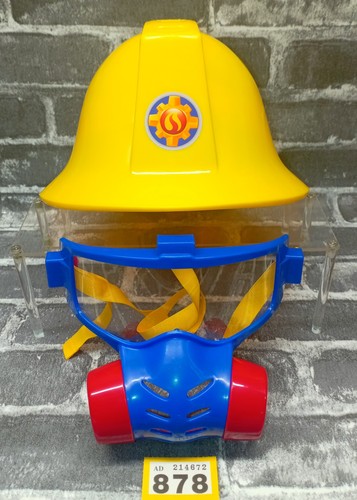 Fireman sam helmet - fireman, visor/