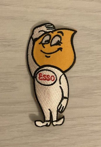 Esso oil drop man motoring - oil,