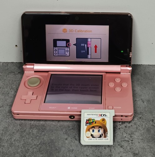 Nintendo 3ds crack screen - 3ds,, on