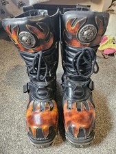 New Rock Reactor Boots Size EU