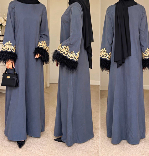 Women grey maxi - women’s,