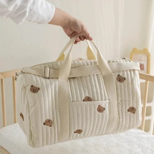 Mommy bag bear baby diaper - baby,