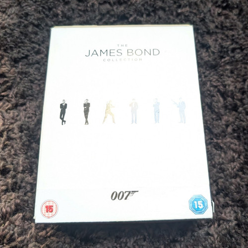 James bond collection blu - bond, blu-ray