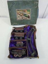 Antique Bing Wind Up Tinplate